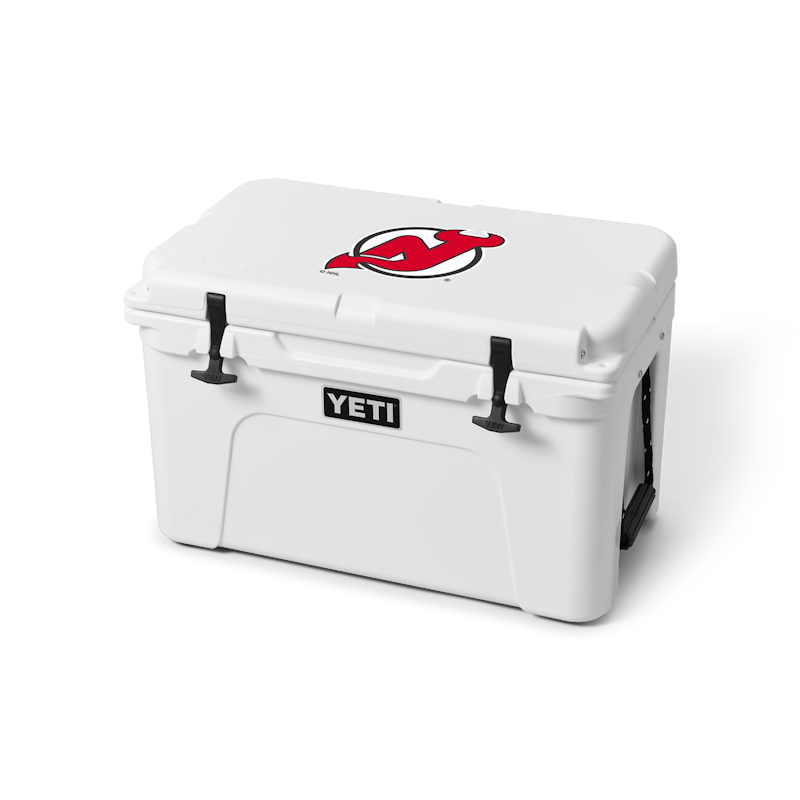 New Jersey Devils Tundra® 45 Hard Cooler White