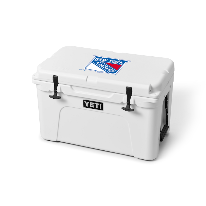 New York Rangers Tundra® 45 Hard Cooler White
