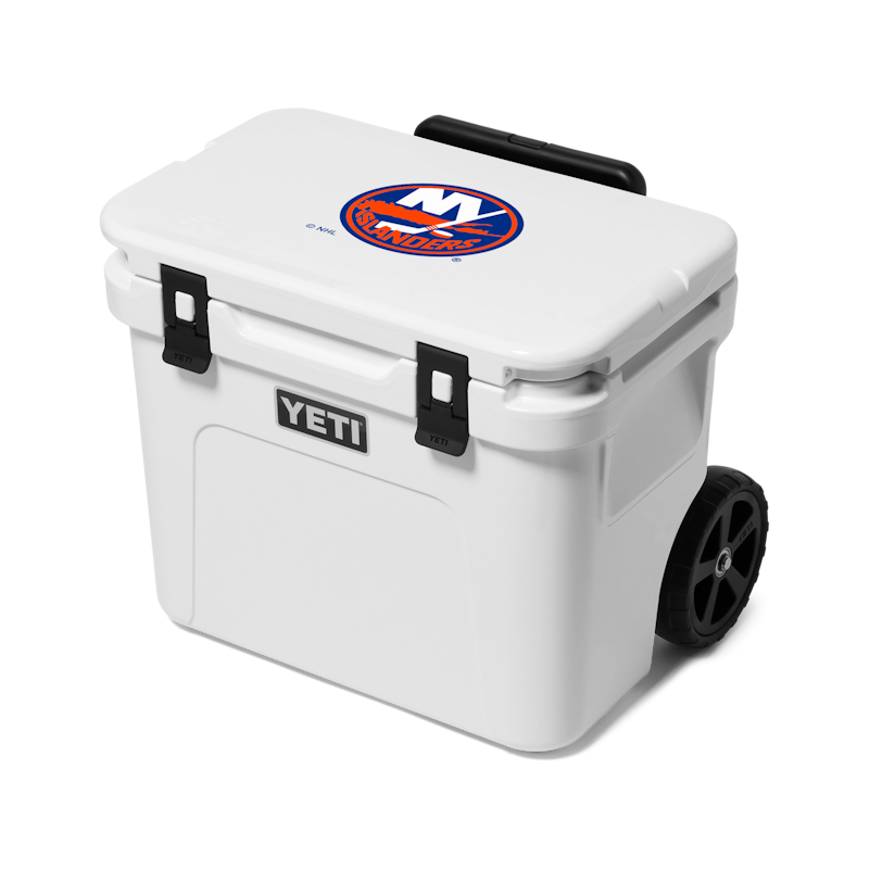 New York Islanders Roadie® 32 Hard Cooler White