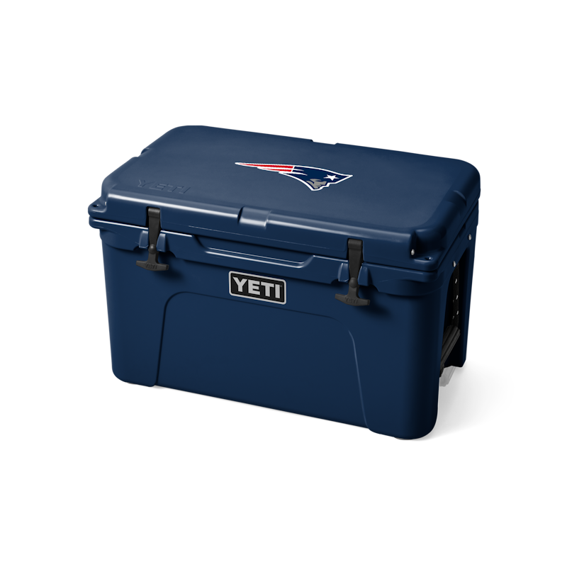 New England Patriots Tundra® 45 Hard Cooler Navy