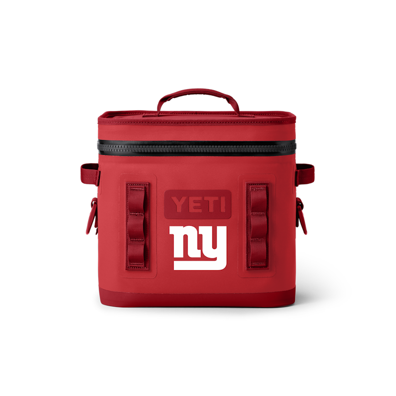 New York Giants Hopper Flip® 12 Soft Cooler Rescue Red