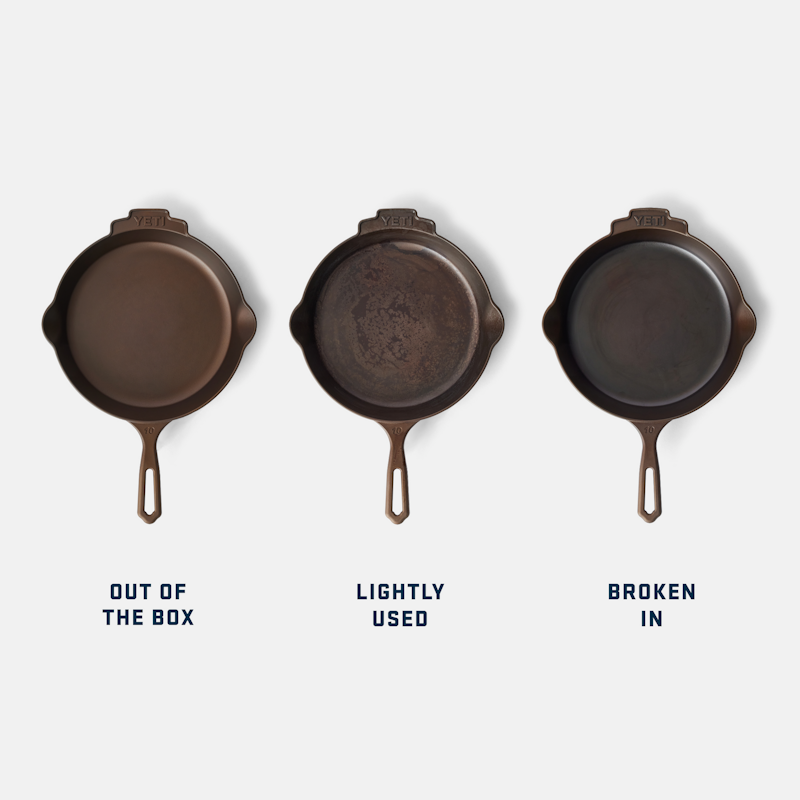 YETI® Cast Iron Skillet 10