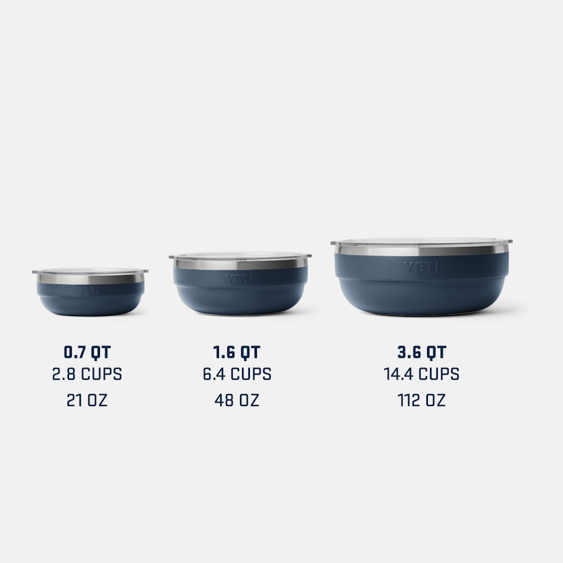 Rambler® 1.6 QT Insulated Low Bowl Ridgeline
