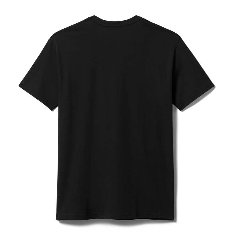 YETI Logo Badge Short Sleeve T-Shirt Black