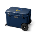 Golden State Warriors Tundra Haul® Wheeled Cooler Navy