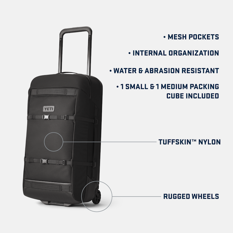 Crossroads® 73L/29" Checked Luggage Olive