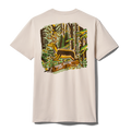 Big Buck Short Sleeve T-Shirt Bone
