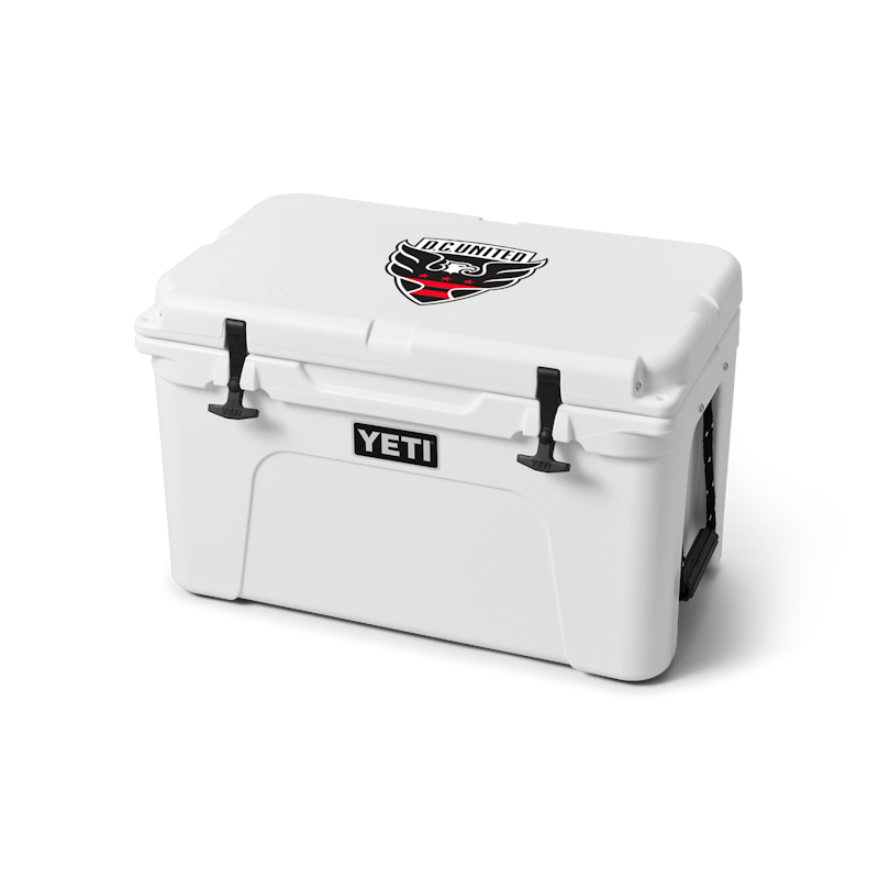 D.C. United Tundra® 45 Hard Cooler White