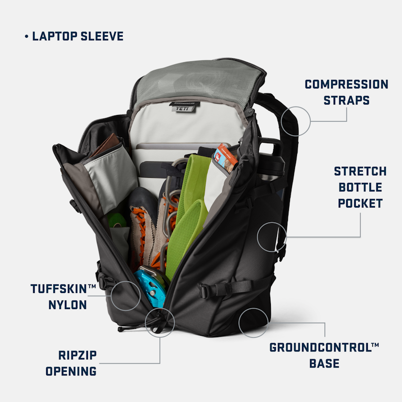 Ranchero™ 22L Everyday Carry Backpack Stag Dark Red