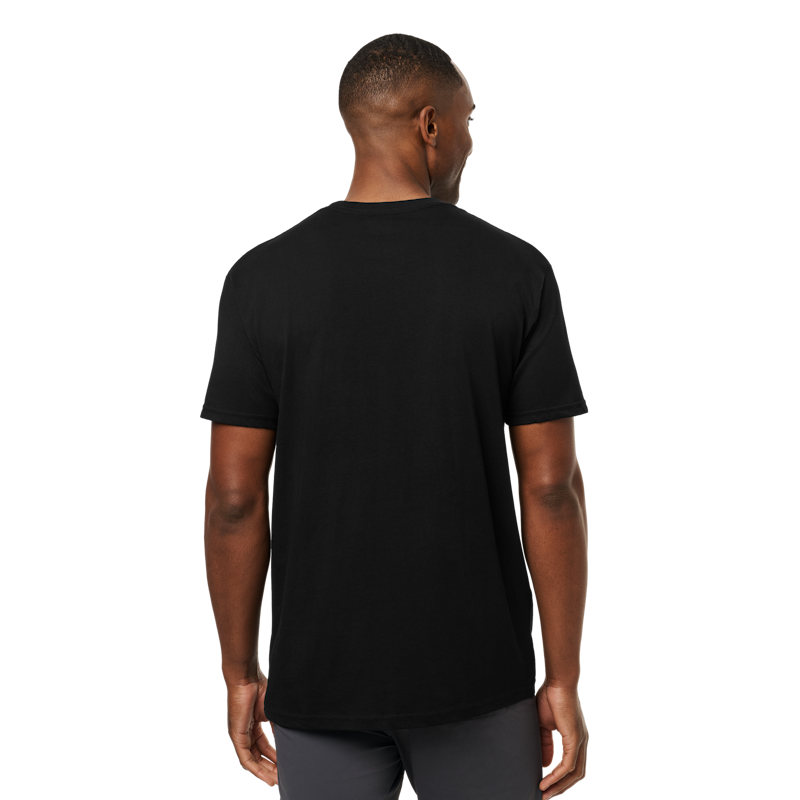 YETI Logo Badge Short Sleeve T-Shirt Black