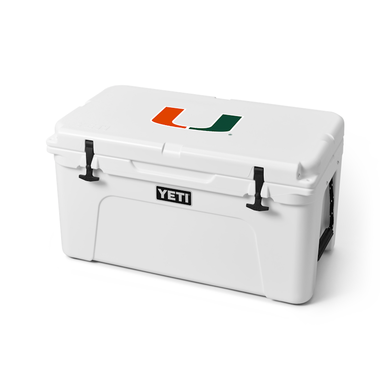 Miami Tundra® 65 Hard Cooler White