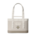 New Orleans Saints Camino® Zip 18L Carryall Tote Bag Cape Taupe