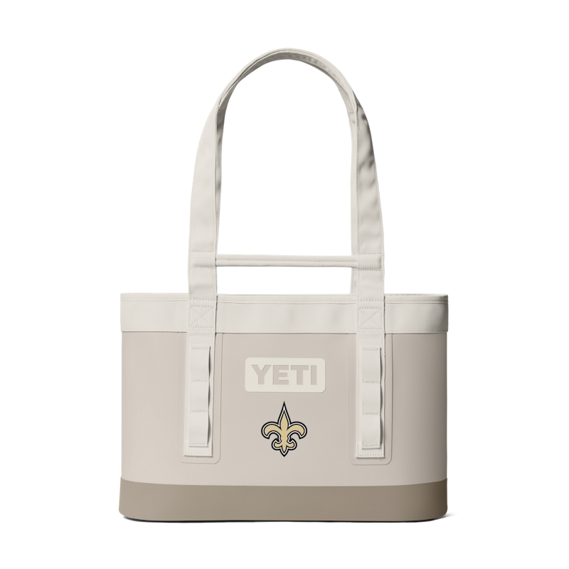 New Orleans Saints Camino® Zip 18L Carryall Tote Bag Cape Taupe