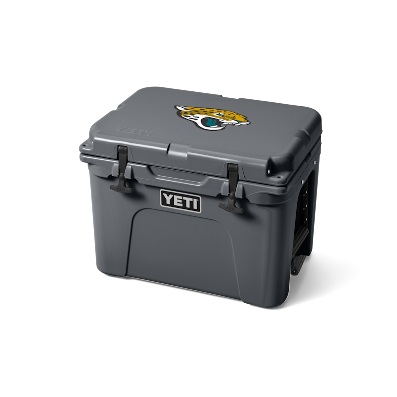 Jacksonville Jaguars Tundra® 35 Hard Cooler Charcoal