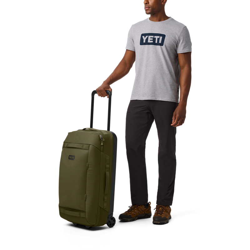 Crossroads® 73L/29" Checked Luggage Olive