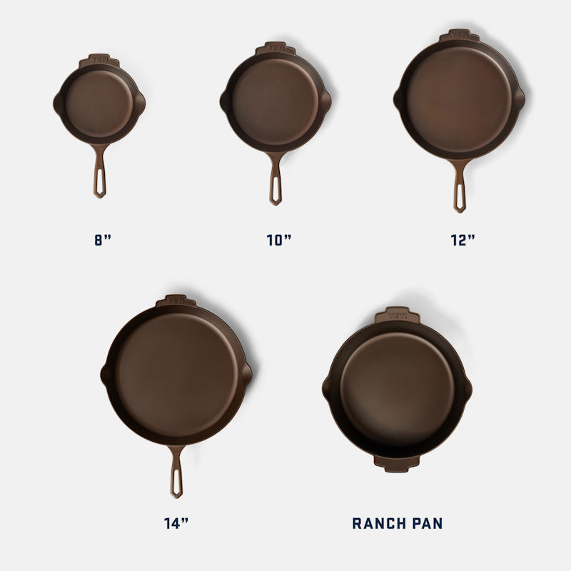 YETI® Cast Iron Skillet 10
