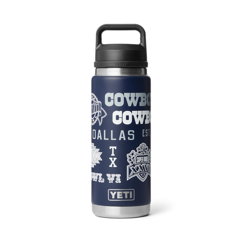 YETI x NFL Fandom Collection Cowboys 26 oz Rambler® Water Bottle Cowboys