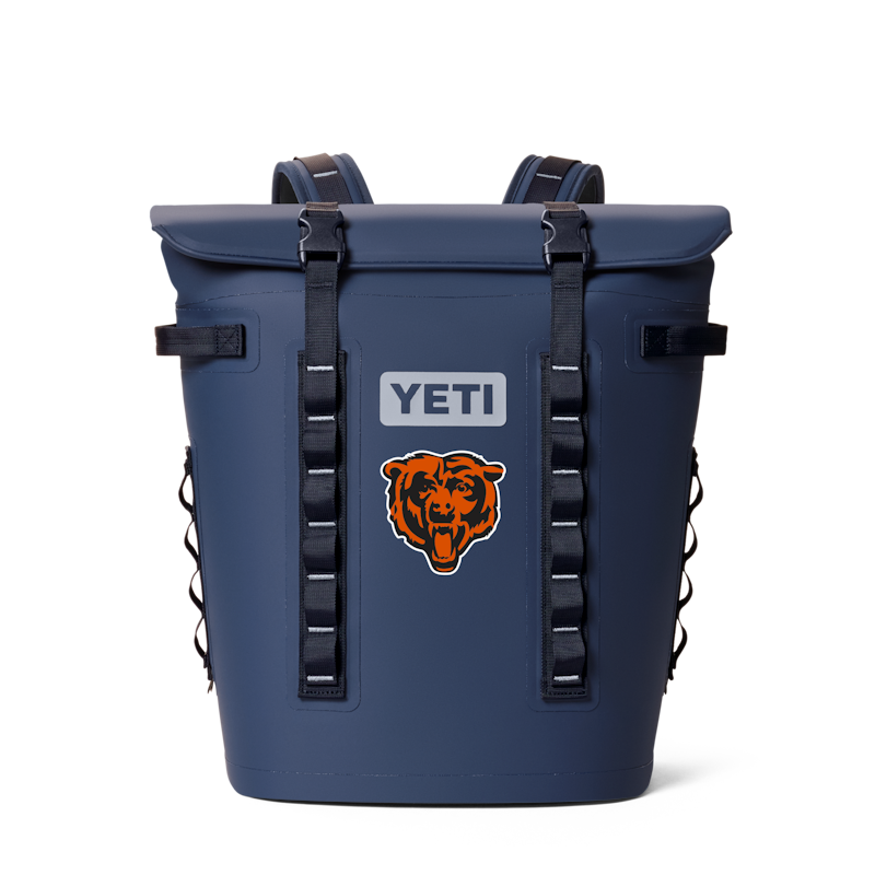 Chicago Bears Hopper® M20 Soft Backpack Cooler Classic Navy