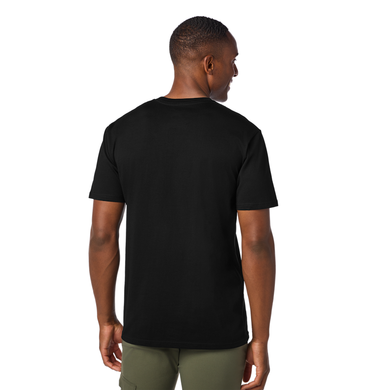 Horseshoe Short Sleeve T-Shirt Black
