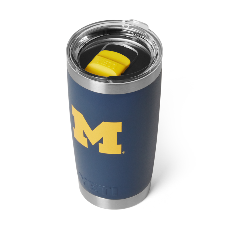YETI x Collegiate Fandom CollectionWolverines™ Rambler® 20 oz TumblerWolverines™