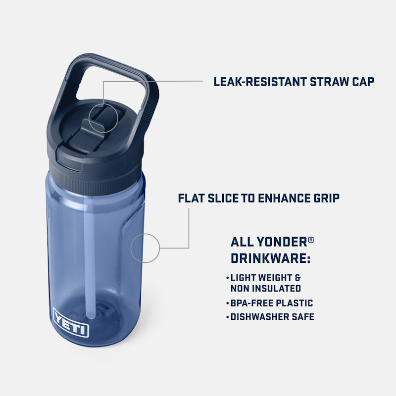Yonder® Jr. 600 mL / 20 oz Water Bottle