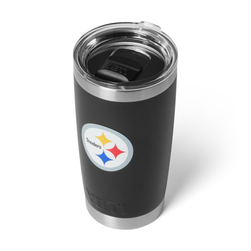 YETI x NFL Fandom CollectionSteel City Rambler® 20 oz TumblerSteel City