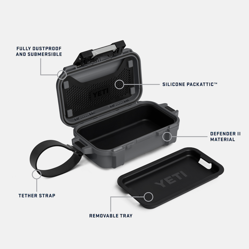 Loadout® GoBox 1 Gear Case Seafoam