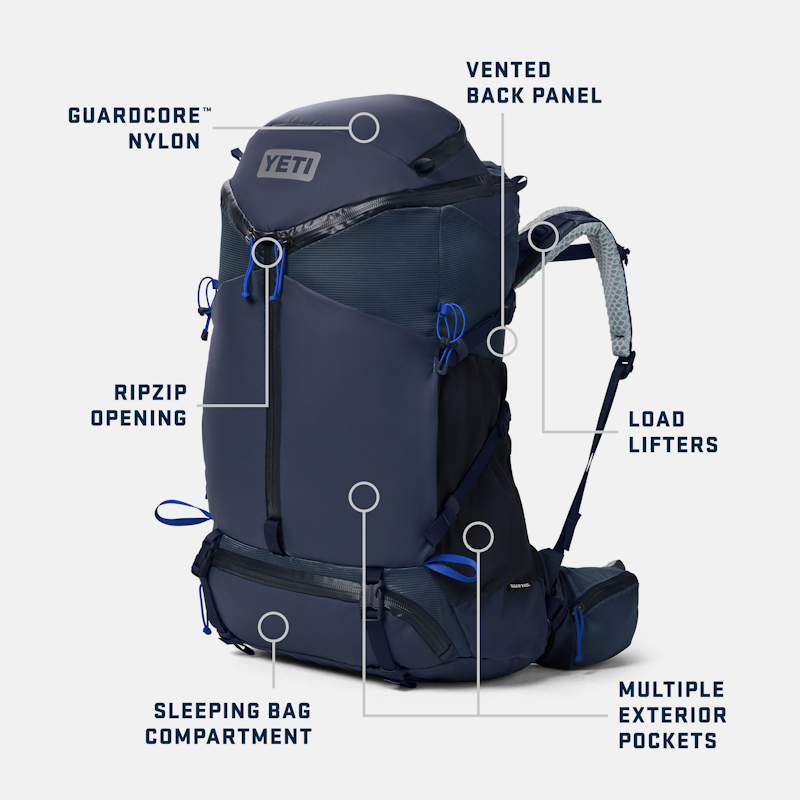 Skala™ 60L Women's Hiking Pack Ridgeline