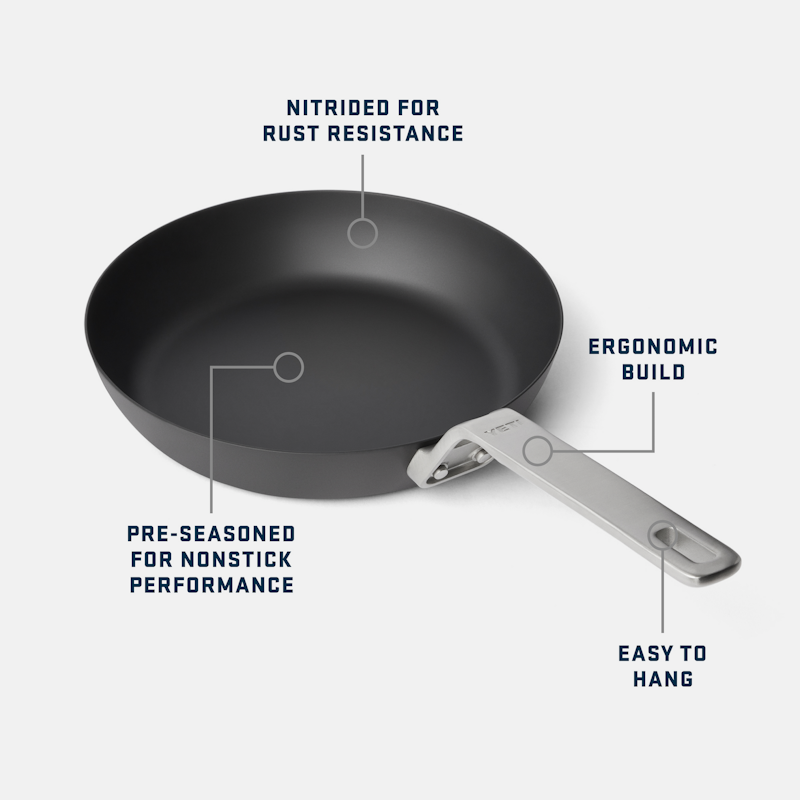 YETI® Carbon Steel Pan 10