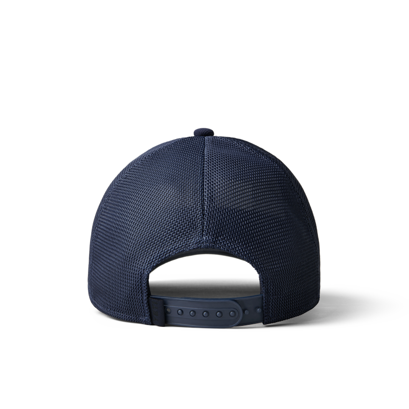 YETI® Logo Patch Low Pro Trucker Hat Navy