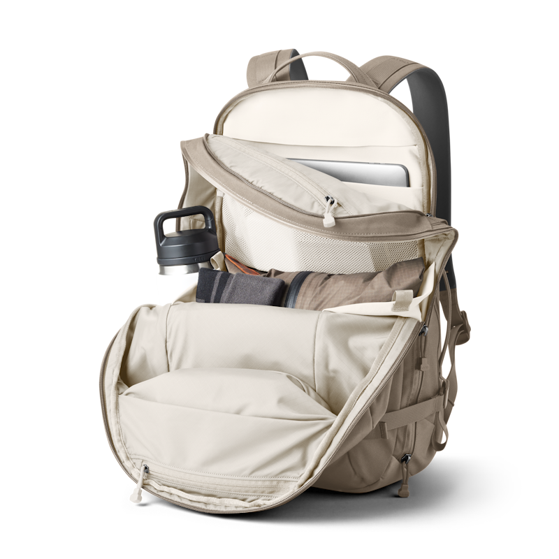 Crossroads® 27L Carry On Backpack Cape Dark Taupe