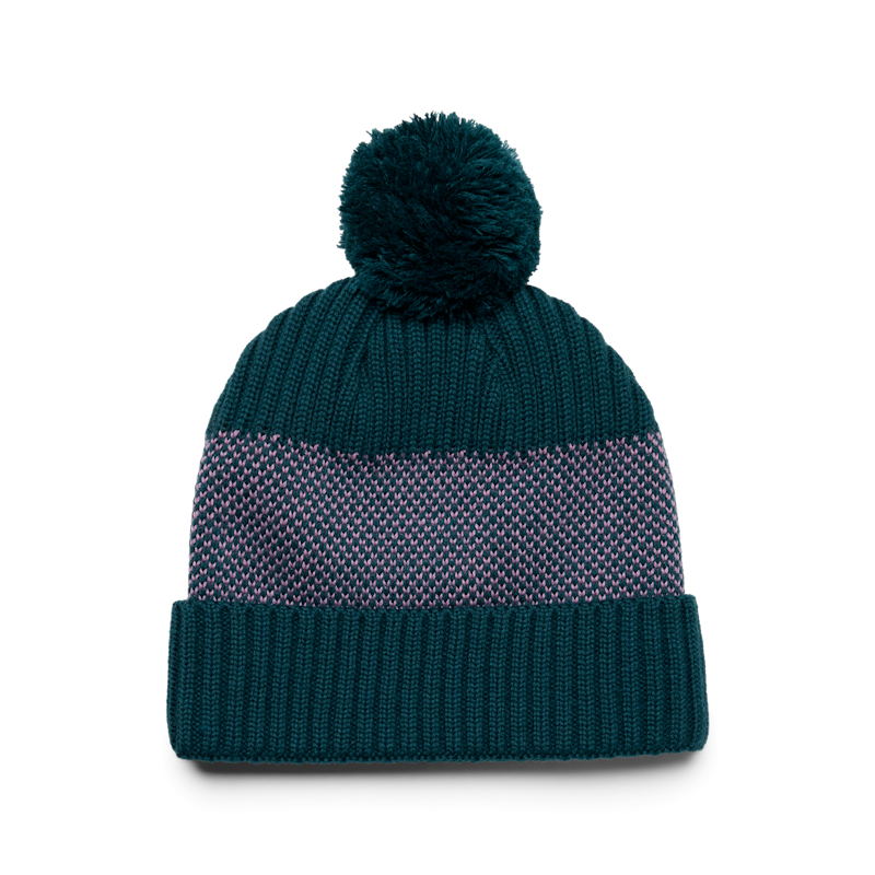 YETI® Pom Beanie Teal/Purple
