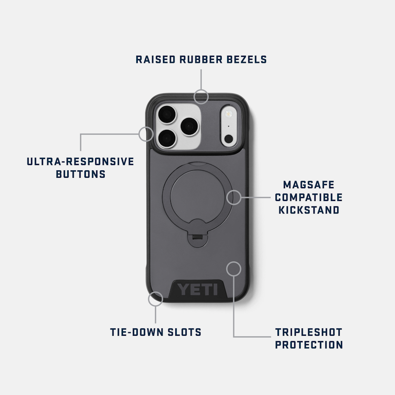 YETI™ LoadOut™ Phone Case Clear