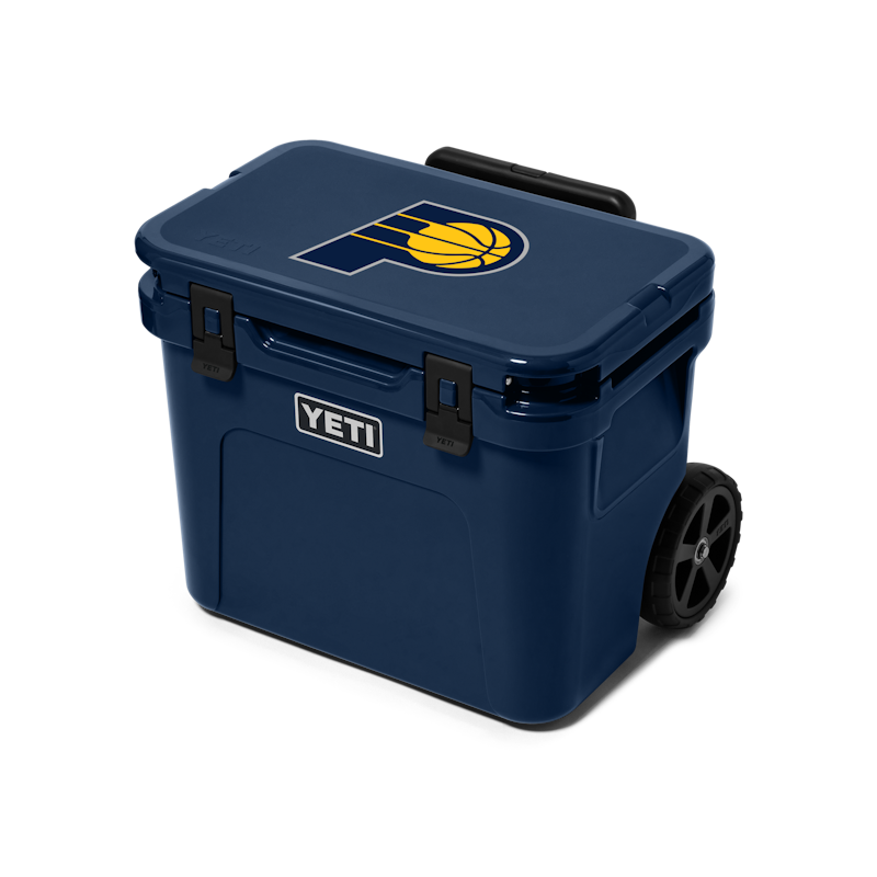 Indiana Pacers Roadie® 32 Wheeled Cooler Navy