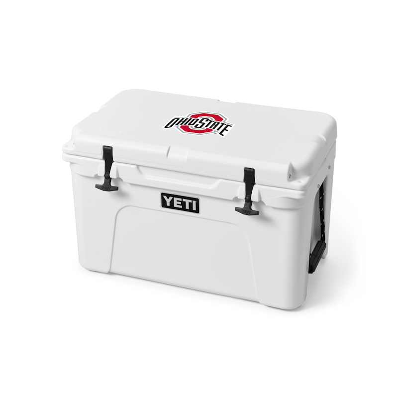 Ohio State Tundra® 45 Hard Cooler White