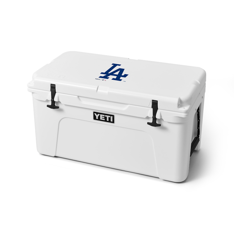 Los Angeles Dodgers Tundra® 65 Hard Cooler White