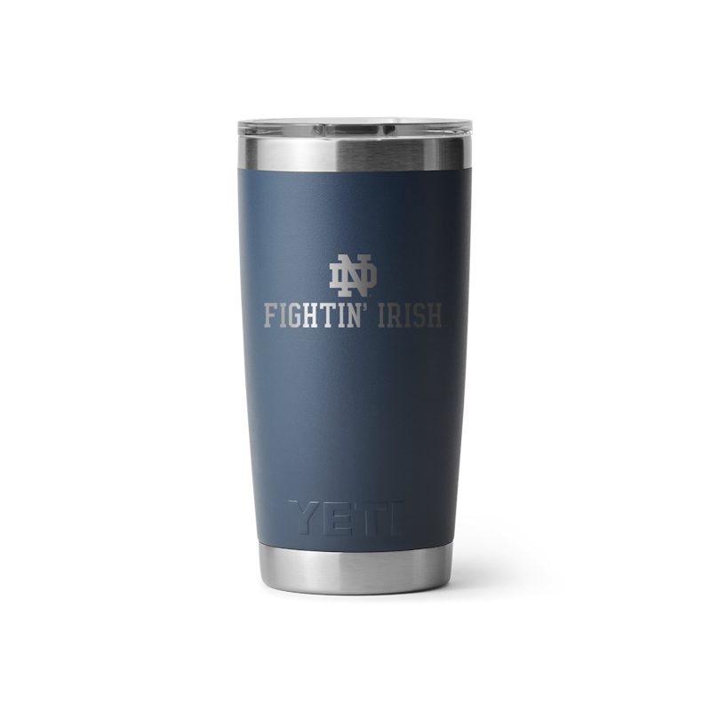 NOTRE DAME Rambler® 20 oz Tumbler Notre Dame Fighting Irish
