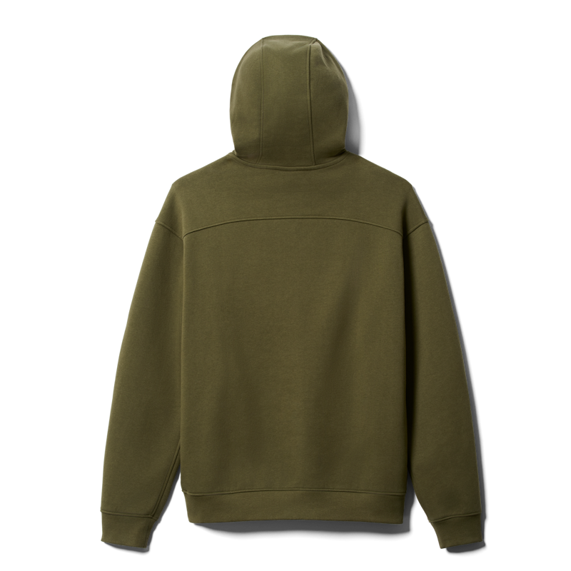 Arrowhead Built for the Wild Pullover Fleece Hoodie Olive