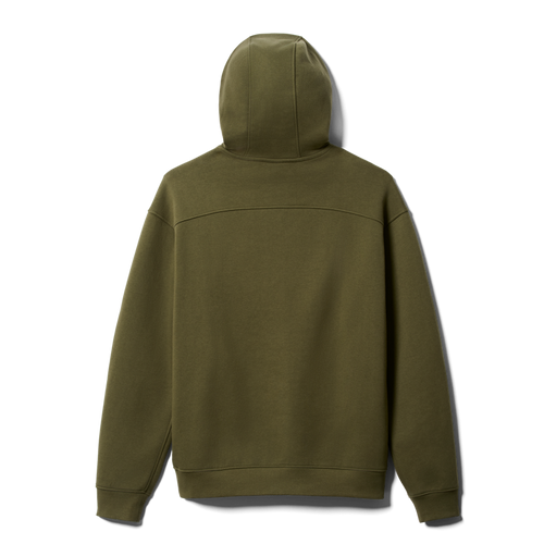 Arrowhead Built for the Wild Pullover Fleece Hoodie Olive