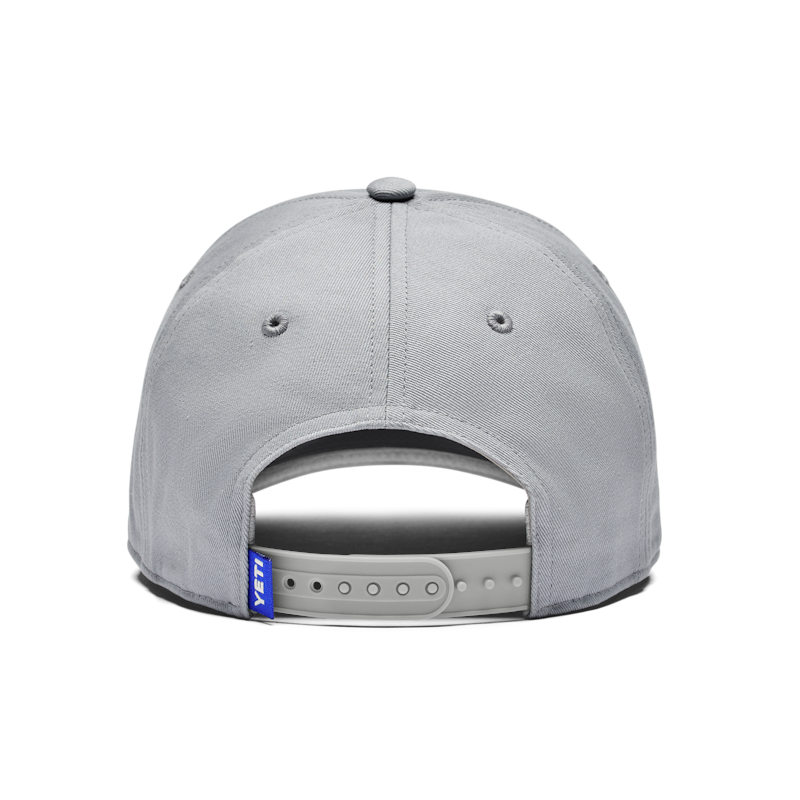 YETI Coolers Script Kids'Trucker Hat Gray