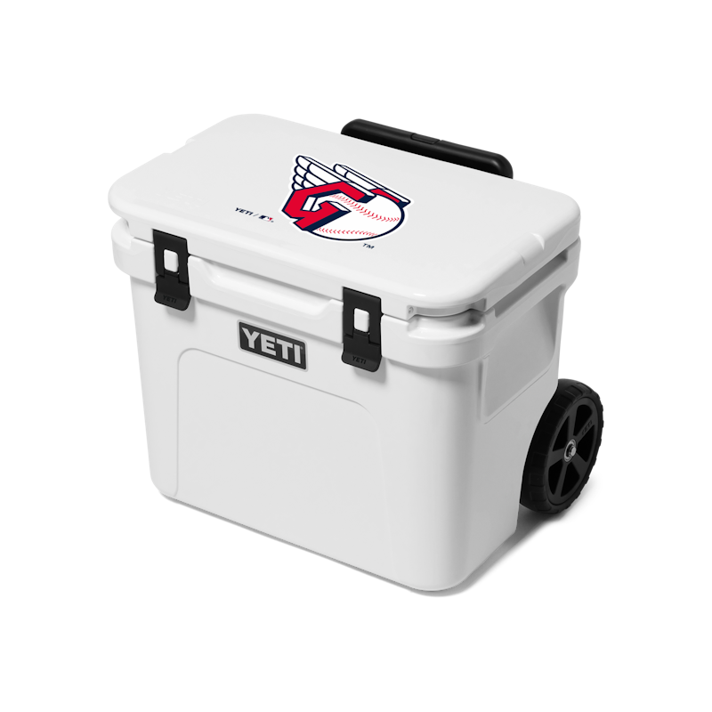 Cleveland Guardians Roadie® 32 Hard Cooler White