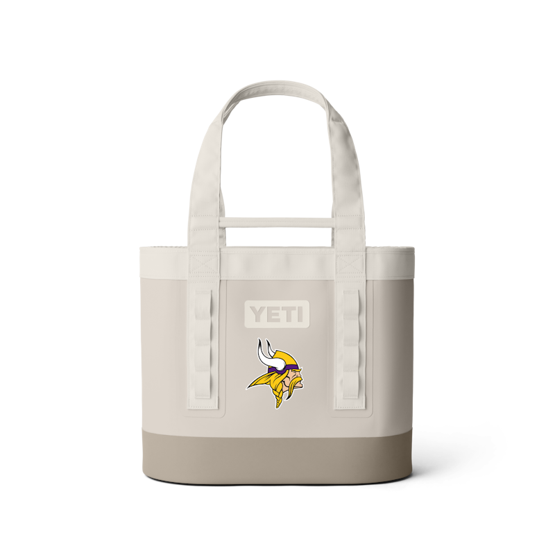Minnesota Vikings Camino® 35 Carryall Tote Bag Cape Taupe