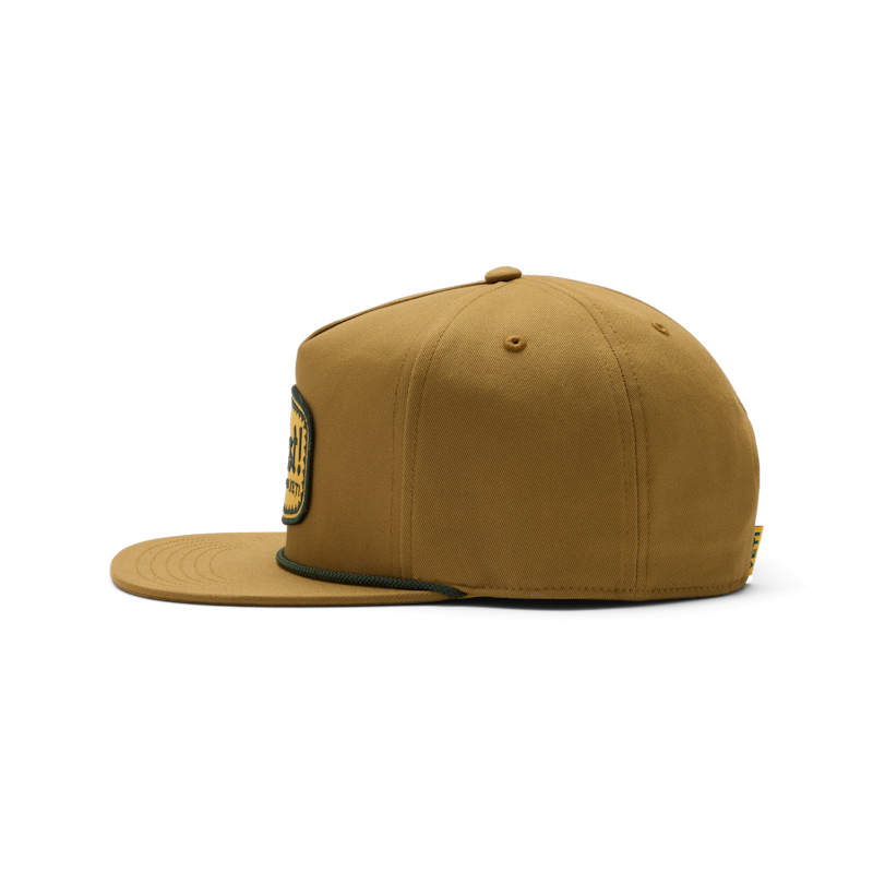 YETI® Prost! Badge Flat Brim Hat Brown