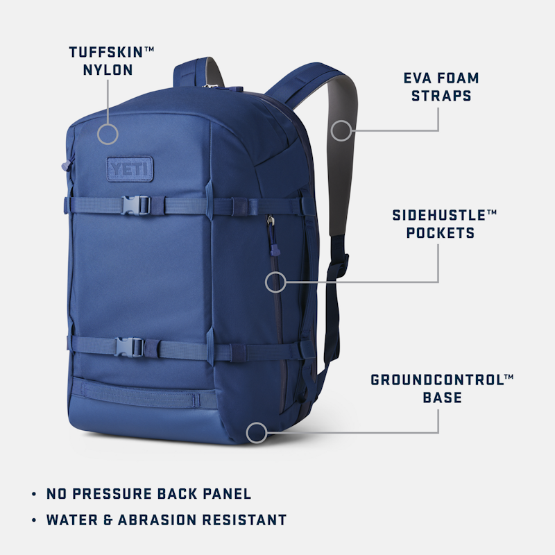 Crossroads® 35L Carry On Backpack Rescue Red