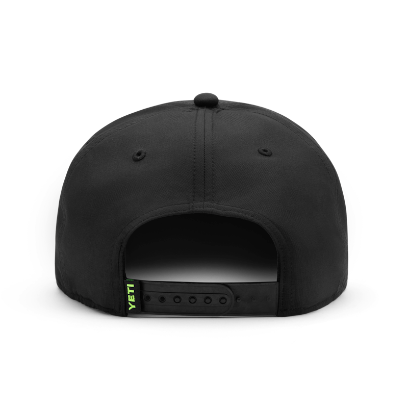 YETI Coolers Flat Brim Rope Hat Green