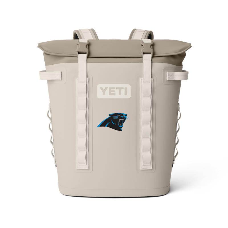 Carolina Panthers Hopper® M20 Backpack Soft Cooler Cape Taupe