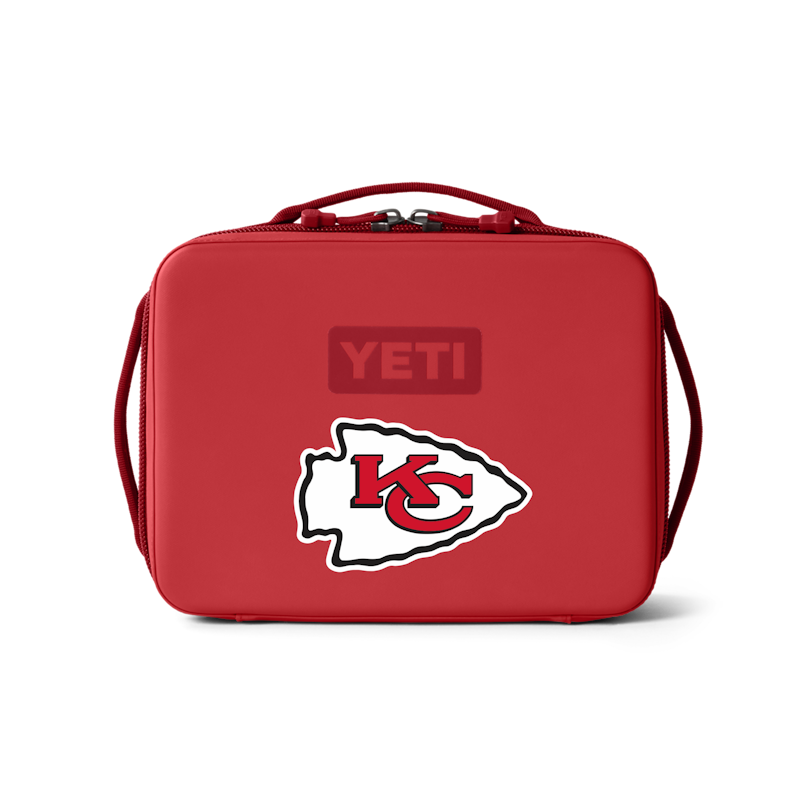 Kansas City Chiefs Daytrip® 5L Lunch Box Rescue Red