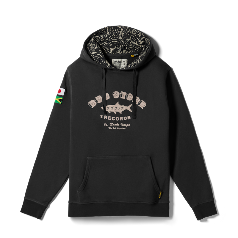 YETI® x Howler Brothers Dub Store Hoodie Antique Black