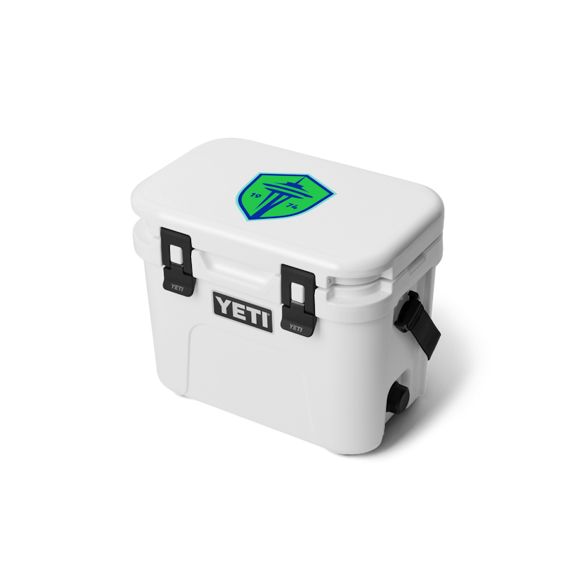 Seattle Sounders FC Roadie® 15 Hard Cooler White