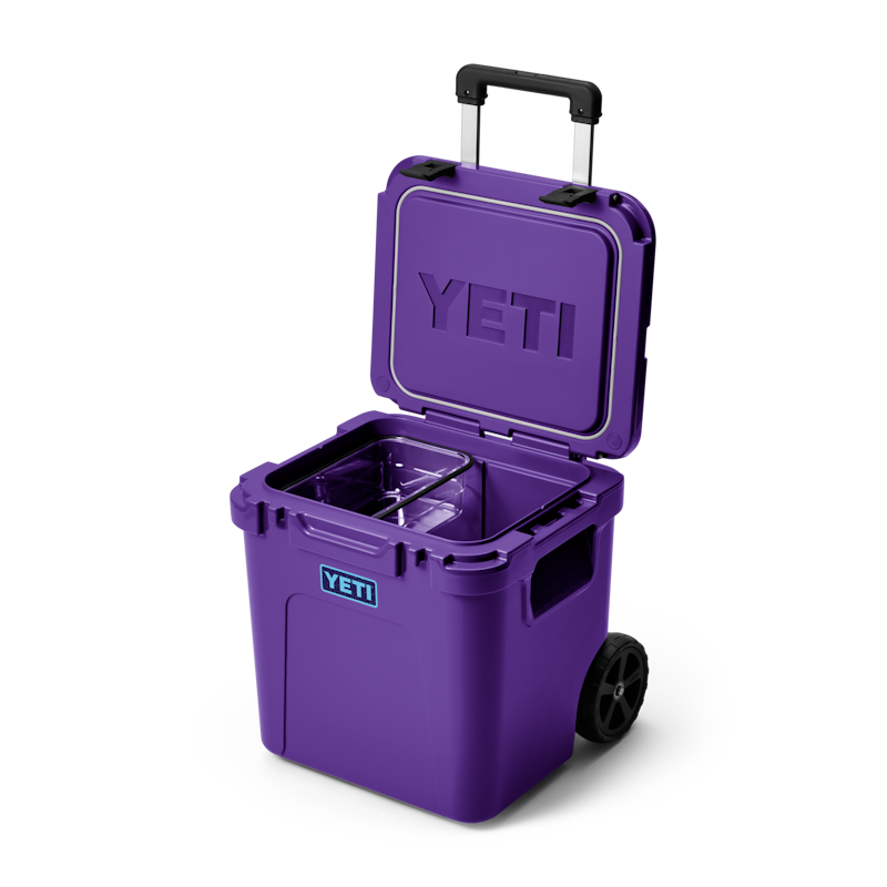 Roadie® 48 Wheeled Cooler Pace Purple/Blue